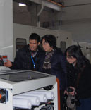 秘書長江曼霞女士訪問寶索 秘書長江曼霞女士訪問寶索