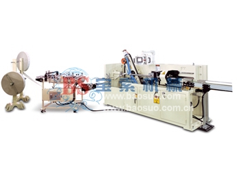 寶索CW160全自動高速卷管機 寶索CW160全自動高速卷管機