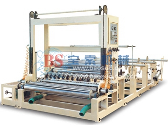 寶索PF-A自動盤紙分切機(300m/min) 寶索PF-A自動盤紙分切機(300m/min)