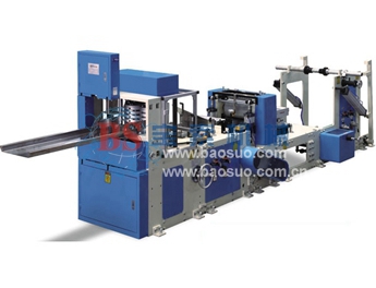 寶索YC-F高速壓花餐巾機(jī) 寶索YC-F高速壓花餐巾機(jī)