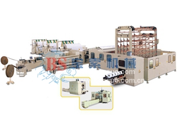 寶索YD-PL400E全自動小盤紙生產(chǎn)線 寶索YD-PL400E全自動小盤紙生產(chǎn)線