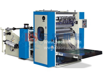 寶索MJ-N全自動N折擦手紙折疊機 寶索MJ-N全自動N折擦手紙折疊機