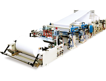 寶索PF-B 涂乳霜自動盤紙分切機 寶索PF-B 涂乳霜自動盤紙分切機