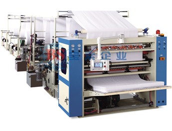 寶索MJ-V-SJ全自動V折上膠復(fù)合擦手紙折疊機 寶索MJ-V-SJ全自動V折上膠復(fù)合擦手紙折疊機