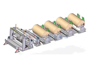 PF-EG 高速全自動盤紙分切復(fù)卷機(5600) PF-EG 高速全自動盤紙分切復(fù)卷機(5600)