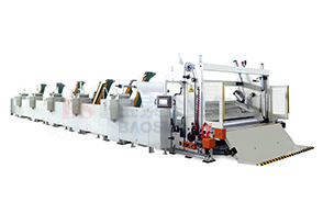 寶索PF-EA全自動高速盤紙分切機 寶索PF-EA全自動高速盤紙分切機